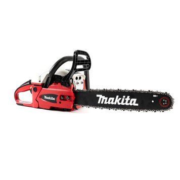 Бензинова ланцюгова пила Makita Red ( 5,5 кВт із шиною 45 см) Потужна бензопила Макіта для дров | Висока швидкість протягування ланцюга неабияк прискорює виконання завдань із заготівлі дров і валки дерев. | Практичний вибір для дому, Гарантія 3 роки eb-1088-2 фото