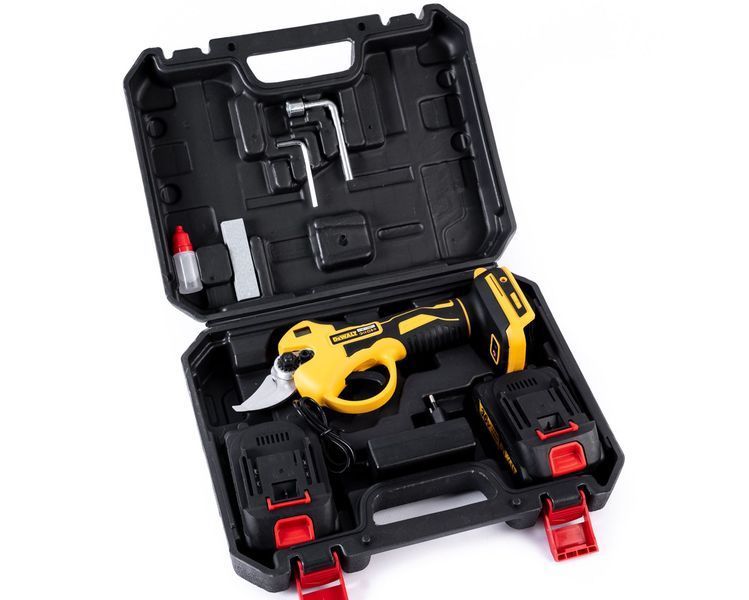 Секатор акумуляторний DeWalt  (36V, 5Ah) Безщітковий АКБ секатор Девольт для гілок і кущів 12366 фото