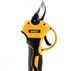 Секатор акумуляторний DeWalt  (36V, 5Ah) Безщітковий АКБ секатор Девольт для гілок і кущів 12366 фото 9