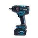 Акумуляторний безщітковий ударний гайковерт Makita 800Hm (48V, 6AH) з набором головок Макіта 32485 фото 4