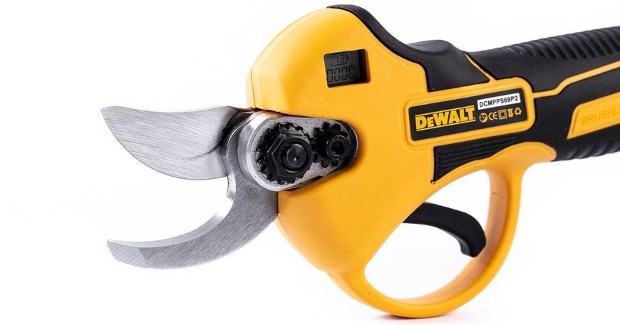 Секатор акумуляторний DeWalt  (36V, 5Ah) Безщітковий АКБ секатор Девольт для гілок і кущів 12366 фото
