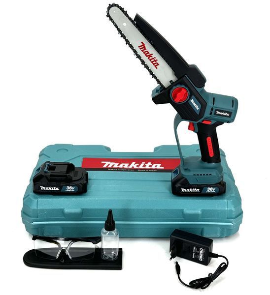 Бесщеточная аккумуляторная пила Makita 20см  36V Пила Макита с индикатором и автоматической смазкой 41523 фото