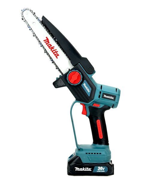 Бесщеточная аккумуляторная пила Makita 20см  36V Пила Макита с индикатором и автоматической смазкой 41523 фото