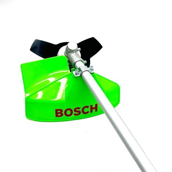 Мотокоса Bosch Потужна садова мотокоса для високої трави, Бензинова коса Бош 52 см3 Комплект Стандарт | Клас коси: побутова | Тип двигуна: Двотактний | Робочий об'єм циліндра: - 52 см3 | Потужність: - 5 кВт / 6.7 л.с. | Праймер: - є, Гарантія 3 роки eb-1046-1 фото