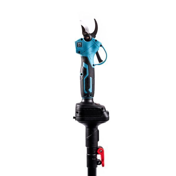 Акумуляторний набір 5в1 Makita 36V (Міні-пила + Секатор + Тример + Повітродувка + Штанга телескопічна) Садовий АКБ набір Макіта 123119 фото