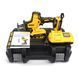 Акумуляторна сабельна пила DeWalt (24V, 4AH) АКБ ножівка Деволт | Тип пили: Cабельна | Живлення: Акумулятор | Кількість ходів на холостому ході: 3300 об/хв. | Глибина пропилу у дереві: 200 мм | Глибина пропила в металі: 100 мм, Гарантия 3 года eb-1180-1 фото 8