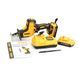 Акумуляторна сабельна пила DeWalt (24V, 4AH) АКБ ножівка Деволт | Тип пили: Cабельна | Живлення: Акумулятор | Кількість ходів на холостому ході: 3300 об/хв. | Глибина пропилу у дереві: 200 мм | Глибина пропила в металі: 100 мм, Гарантия 3 года eb-1180-1 фото 2