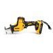 Акумуляторна сабельна пила DeWalt (24V, 4AH) АКБ ножівка Деволт | Тип пили: Cабельна | Живлення: Акумулятор | Кількість ходів на холостому ході: 3300 об/хв. | Глибина пропилу у дереві: 200 мм | Глибина пропила в металі: 100 мм, Гарантия 3 года eb-1180-1 фото 4