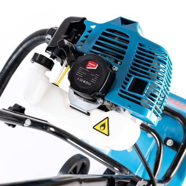 Культиватор бензиновий Makita (5,5 кВт 2-тактний) Мотокультуратор Макіта для городу та саду | Тип двигуна: 2-тактний. | Тип карбюратора: діафрагмовий. | Кількість циліндрів: 1. | Робочий об'єм циліндра: 62 см3. | Об'єм бака: 1,2 л., Гарантія 3 роки eb-1092-1 фото