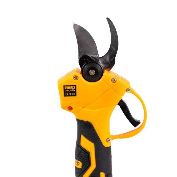 Аккумуляторный секатор DeWalt садовые ножницы 36V 5Ah 30 мм бесщеточный с 2 АКБ | Оригинальный товар | Официальная гарантия производителя | Быстрая доставка по Украине | Профессиональный инструмент для дома и бизнеса, Гарантия 3 года 123159-1 фото