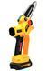 Бесщеточная аккумуляторная мини-пила DeWalt  (36V,5AH) 20см Пила девольт с автоматической смазкой 55183 фото 10