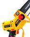 Бесщеточная аккумуляторная мини-пила DeWalt  (36V,5AH) 20см Пила девольт с автоматической смазкой 55183 фото 7
