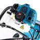 Культиватор бензиновий Makita (5,5 кВт 2-тактний) Мотокультуратор Макіта для городу та саду | Тип двигуна: 2-тактний. | Тип карбюратора: діафрагмовий. | Кількість циліндрів: 1. | Робочий об'єм циліндра: 62 см3. | Об'єм бака: 1,2 л., Гарантія 3 роки eb-1092-1 фото 5