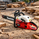 Бензинова ланцюгова пила Makita Red ( 5,5 кВт із шиною 45 см) Потужна бензопила Макіта для дров | Шина та пиляльний ланцюг розміром 45 см є універсальним рішенням для пилу середнього та професійного сегмента. | Оригінальний товар, Гарантія 3 роки 156166-1 фото 1