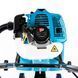 Культиватор бензиновий Makita (5,5 кВт 2-тактний) Мотокультуратор Макіта для городу та саду | Тип двигуна: 2-тактний. | Тип карбюратора: діафрагмовий. | Кількість циліндрів: 1. | Робочий об'єм циліндра: 62 см3. | Об'єм бака: 1,2 л., Гарантія 3 роки eb-1092-1 фото 6