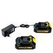 Бесщеточная аккумуляторная мини-пила DeWalt  (36V,5AH) 20см Пила девольт с автоматической смазкой 55183 фото 14