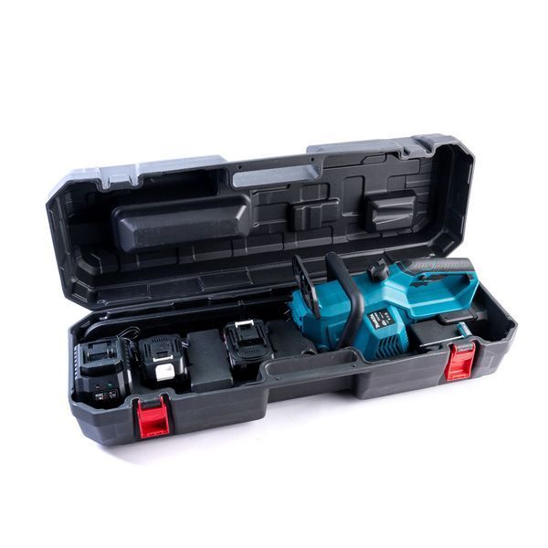 Безщіткова акумуляторна пила Makita (48V, 6 Ah) Макіта шина 40 см з безключовим натягуванням ланцюга 851265 фото
