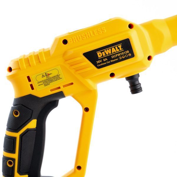 Акумуляторна безщіткова мийка DeWalt  ( 36V 6 Ah 40 барів) Ручна автомийка Девольт з дисплеєм 55242 фото