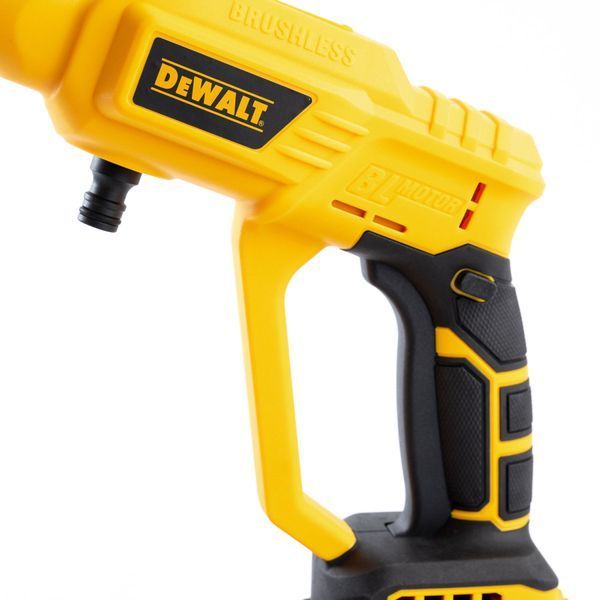 Акумуляторна безщіткова мийка DeWalt  ( 36V 6 Ah 40 барів) Ручна автомийка Девольт з дисплеєм 55242 фото