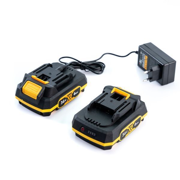 Бесщеточный аккумуляторный секатор DeWalt (36V, 6AH) Садовый АКБ секатор Девольт с резом 30 мм | Тип инструмента: Аккумуляторный секатор | Тип двигателя: бесщеточный | Тип ножа: Односторонний | Номинальное напряжение: 36В, Гарантия 3 года 48563-1 фото