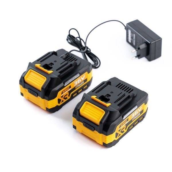 Акумуляторна безщіткова мийка DeWalt  ( 36V 6 Ah 40 барів) Ручна автомийка Девольт з дисплеєм 55242 фото