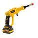 Акумуляторна безщіткова мийка DeWalt  ( 36V 6 Ah 40 барів) Ручна автомийка Девольт з дисплеєм 55242 фото 2