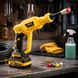 Акумуляторна безщіткова мийка DeWalt  ( 36V 6 Ah 40 барів) Ручна автомийка Девольт з дисплеєм 55242 фото 1