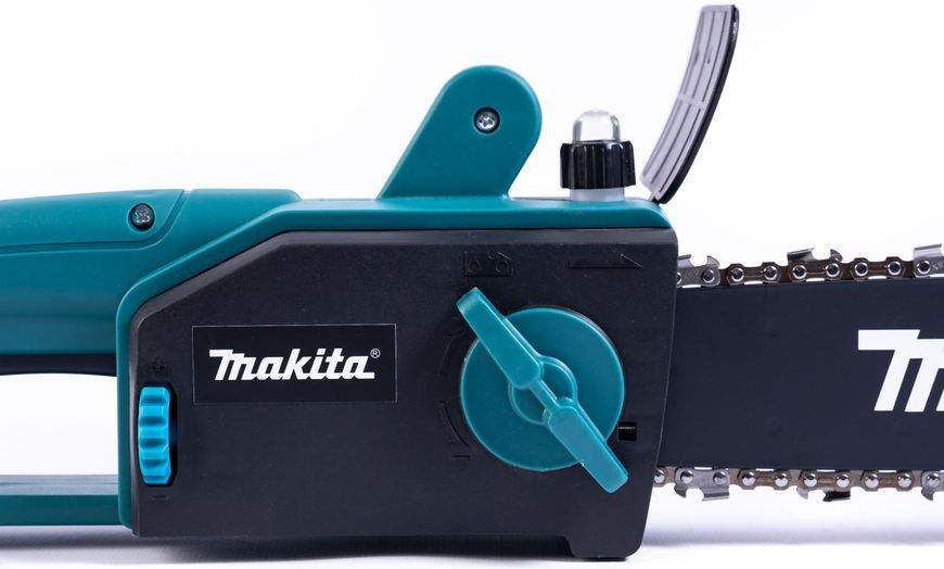 Акумуляторна пила Makita (48V,6Ah) Безщіткова АКБ пила Макіта з шиною 30 см для гілок і дров 12352 фото