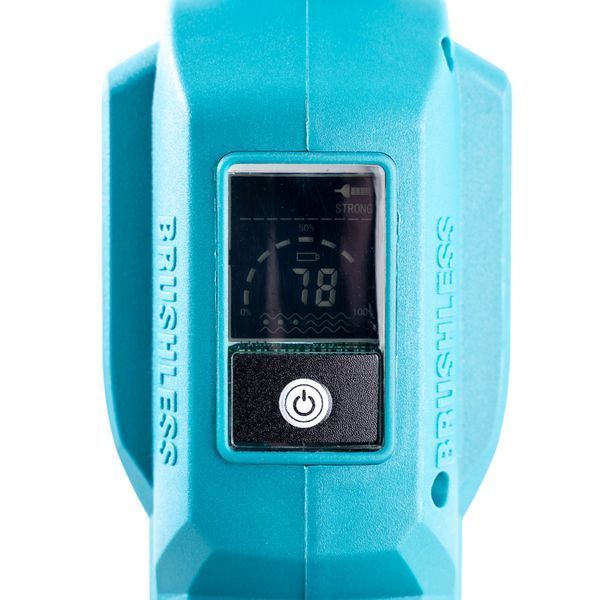 Акумуляторна безщіткова мийка Makita  BLUE ( 36V, 40 БАР) Ручна автомийка Макіта з дисплеєм 51365 фото