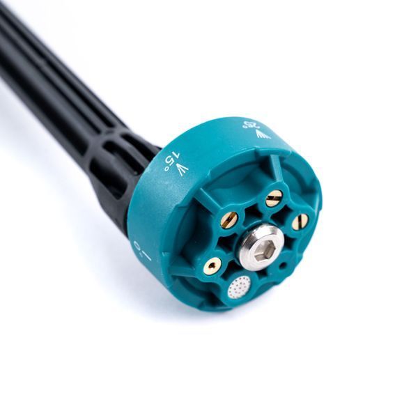 Акумуляторна безщіткова мийка Makita  BLUE ( 36V, 40 БАР) Ручна автомийка Макіта з дисплеєм 51365 фото