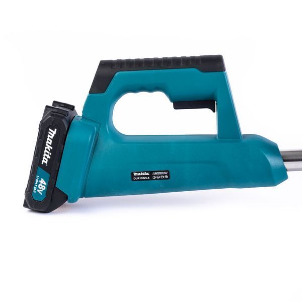 Аккумуляторная коса Makita 48V 5Ah бесщеточная, большой диск +леска в подарок | Напруга: 48 В | Тип двигателя: бесщеточный | Обороты: 3000-11000 об/мин | Тип штанги: телескопическая | Диаметр штанги: 26 мм | Ручка: D-образная, Гарантия 3 года 12382-1 фото
