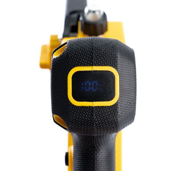 Безщіткова акумуляторна пила DeWalt (36V,6AH) 20 см Мініпила девольт з автоматичним мастилом | Тип двигуна: - безщітковий | Номінальна напруга: - 36В | Ємність АКБ: - 6,0 А&middot;год | Крок ланцюга: - 1/4" | Довжина шини: - 20 см., Гарантія 3 роки eb-1094-1 фото