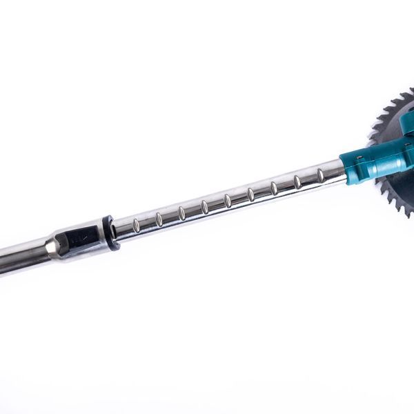Аккумуляторная коса Makita 48V 5Ah бесщеточная, большой диск +леска в подарок | Напруга: 48 В | Тип двигателя: бесщеточный | Обороты: 3000-11000 об/мин | Тип штанги: телескопическая | Диаметр штанги: 26 мм | Ручка: D-образная, Гарантия 3 года 12382-1 фото