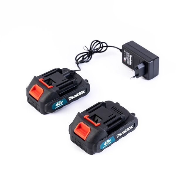 Аккумуляторная коса Makita 48V 5Ah бесщеточная, большой диск +леска в подарок | Напруга: 48 В | Тип двигателя: бесщеточный | Обороты: 3000-11000 об/мин | Тип штанги: телескопическая | Диаметр штанги: 26 мм | Ручка: D-образная, Гарантия 3 года 12382-1 фото