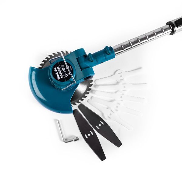 Аккумуляторная коса Makita 48V 5Ah бесщеточная, большой диск +леска в подарок | Напруга: 48 В | Тип двигателя: бесщеточный | Обороты: 3000-11000 об/мин | Тип штанги: телескопическая | Диаметр штанги: 26 мм | Ручка: D-образная, Гарантия 3 года 12382-1 фото