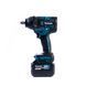 Акумуляторний безщітковий ударний гайковерт Makita 800Hm (48V,9Ah) з набором головок Макіта | Потужність: 48В | Ємність АКБ: 9.0Ah | Число обертів: 0-3000 об/хв | Число ударів: 0-2700 уд./хв | Тип двигуна: безщітковий | Реверс: є, Гарантия 3 года eb-1147-1 фото 5