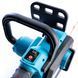 Безщіткова акумуляторна пила Makita (36V, 6 AH) Макіта 30 см з безключовим натягуванням і автоматичним змащуванням ланцюга | Тип: побутова | Номінальна напруга: 36В | Місткість АКБ: 6.0 Ач | Довжина шини: 30 см | Шаг цепи: 3/8", Гарантия 3 года eb-1057-1 фото 7