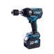 Акумуляторний безщітковий ударний гайковерт Makita 800Hm (48V,9Ah) з набором головок Макіта | Потужність: 48В | Ємність АКБ: 9.0Ah | Число обертів: 0-3000 об/хв | Число ударів: 0-2700 уд./хв | Тип двигуна: безщітковий | Реверс: є, Гарантия 3 года eb-1147-1 фото 12