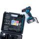 Аккумуляторный ударный бесщеточный шуруповерт Bosch PRO (36V, 6Ah) Дрель-Шуруповерт Бош с набором | Мощность: - 36В | Тип двигателя: бесщеточный | Число оборотов: - 0-1300/3300 об/мин | Количество ударов - 29500 уд/мин, Гарантия 3 года 12326-1 фото 4