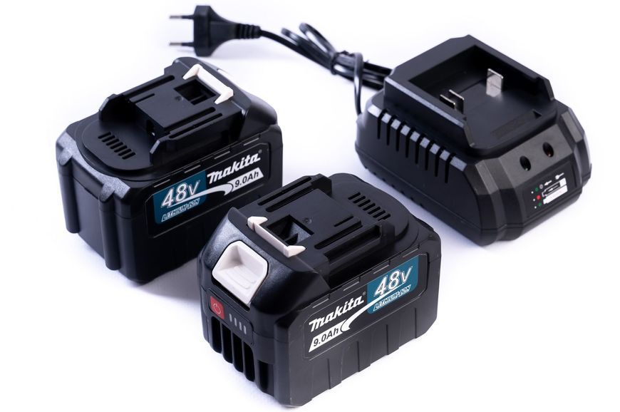 Акумуляторний безщітковий ударний гайковерт Makita 800Hm (48V,9Ah) з набором головок Макіта | Потужність: 48В | Ємність АКБ: 9.0Ah | Число обертів: 0-3000 об/хв | Число ударів: 0-2700 уд./хв | Тип двигуна: безщітковий | Реверс: є, Гарантия 3 года eb-1147-1 фото