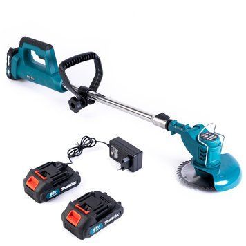 Аккумуляторная коса Makita 48V 5Ah бесщеточная, большой диск +леска в подарок | Диаметр штанги: 26 мм | Ручка: D-образная | Ширина скашивания: 230 мм | Антивибрационная система: есть | Вес: 3,5 кг | Напруга: 48 В | Оригинальный товар, Гарантия 3 года 12382-2 фото