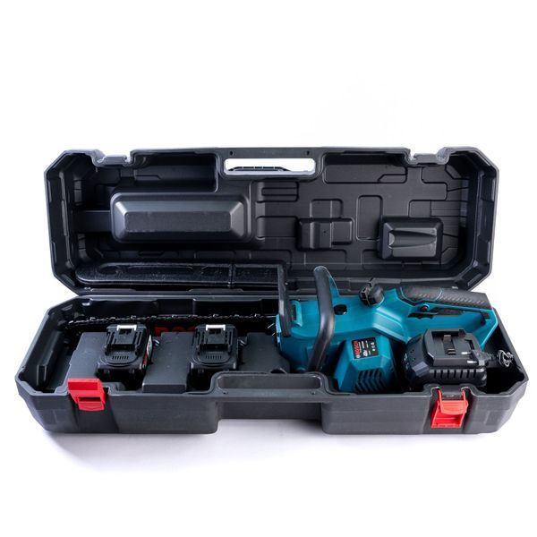 Бесщеточная аккумуляторная пила BOSCH  (48V, 6Ah) Мощная пила Бош с шиной 40 см для дров 65212 фото