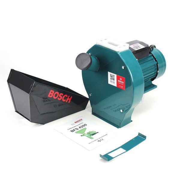 Зернодробилка 4200 Вт 300 кг/ч Bosch Кормоподрібнювач для зерна і початків кукурудзи 1000581 фото