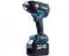 Акумуляторний безщітковий ударний гайковерт Makita 800Hm (48V,9Ah) з набором головок Макіта | Підсвітка робочої зони: є | Індикатор заряду: є | Реверс: є | Кількість режимів роботи: 4 | Час заряджання: 90 хв. | Вага, кг: 2,5, Гарантия 3 года eb-1147-2 фото 6
