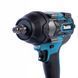 Акумуляторний безщітковий ударний гайковерт Makita 800Hm (48V,9Ah) з набором головок Макіта | Підсвітка робочої зони: є | Індикатор заряду: є | Реверс: є | Кількість режимів роботи: 4 | Час заряджання: 90 хв. | Вага, кг: 2,5, Гарантия 3 года eb-1147-2 фото 3