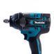 Акумуляторний безщітковий ударний гайковерт Makita 800Hm (48V,9Ah) з набором головок Макіта | Підсвітка робочої зони: є | Індикатор заряду: є | Реверс: є | Кількість режимів роботи: 4 | Час заряджання: 90 хв. | Вага, кг: 2,5, Гарантия 3 года eb-1147-2 фото 10