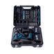 Акумуляторний безщітковий ударний гайковерт Makita 800Hm (48V,9Ah) з набором головок Макіта | Підсвітка робочої зони: є | Індикатор заряду: є | Реверс: є | Кількість режимів роботи: 4 | Час заряджання: 90 хв. | Вага, кг: 2,5, Гарантия 3 года eb-1147-2 фото 17