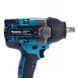 Акумуляторний безщітковий ударний гайковерт Makita 800Hm (48V,9Ah) з набором головок Макіта | Підсвітка робочої зони: є | Індикатор заряду: є | Реверс: є | Кількість режимів роботи: 4 | Час заряджання: 90 хв. | Вага, кг: 2,5, Гарантия 3 года eb-1147-2 фото 8