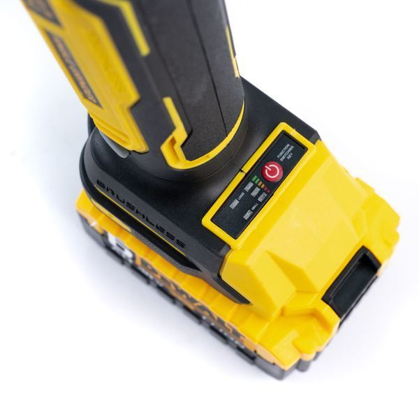 Безщіткова акумуляторна болгарка DeWalt (48V, 6AH) Кутова шліфувальна машина Девольт 125 мм 416888 фото