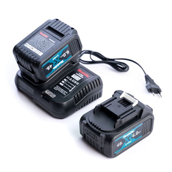 Безщітковий акумуляторний ударний гайковерт Makita 500Hm (48V, 6AH) з набором головок Макіта | Підсвітка робочої зони: - є | Індикатор заряду: - є | Реверс: - є | Кількість режимів роботи: - 4 | Час заряджання: - 1,5 година, Гарантия 3 года eb-1064-2 фото